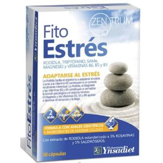 Zentrum Fitoestres 30 Cápsulas