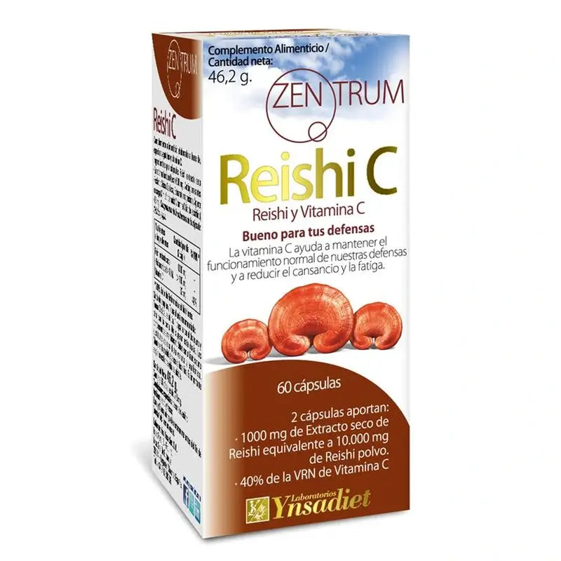 Ynsadiet Reishi C, 60 capsules