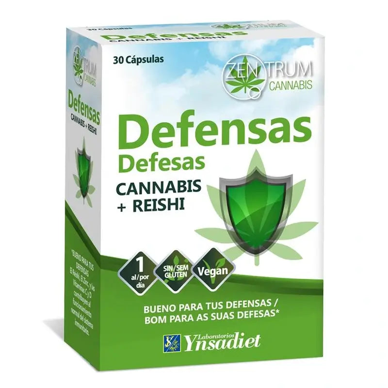 Ynsadiet Defenses, 30 capsules