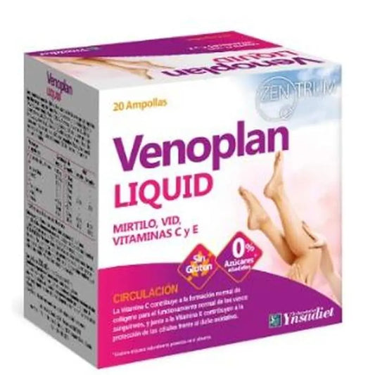 Zentrum Zentrum Venoplan Liquid Circulacion 20Amp.