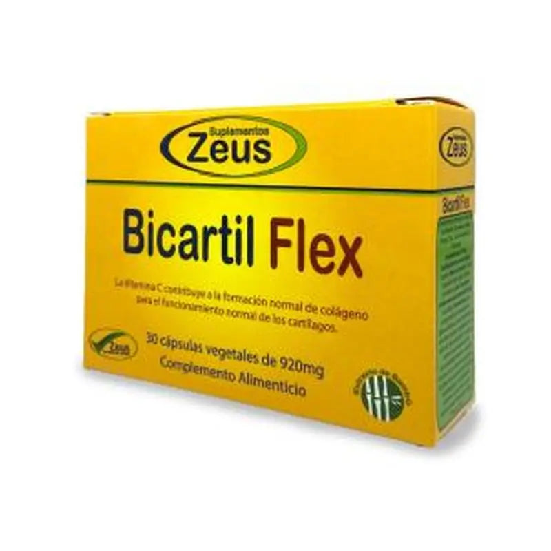 Zeus Bicartil Flex 30 Cápsulas 