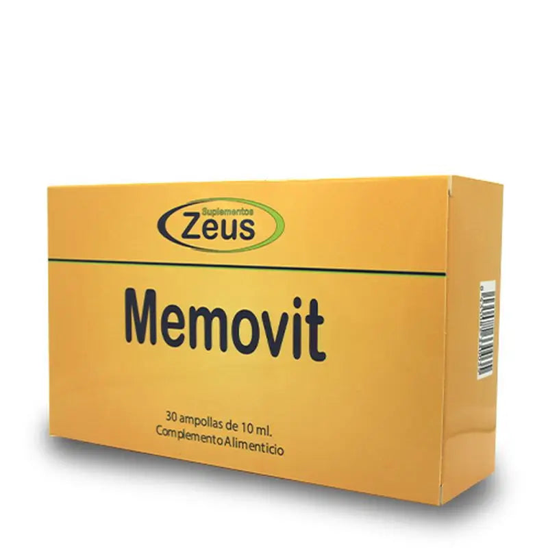 Zeus Memovit , 30 ampollas   