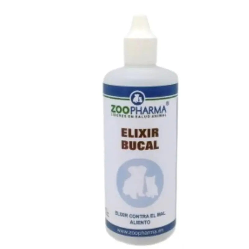 Zoopharma Elixir Bucal Perros Y Gatos 100Ml.