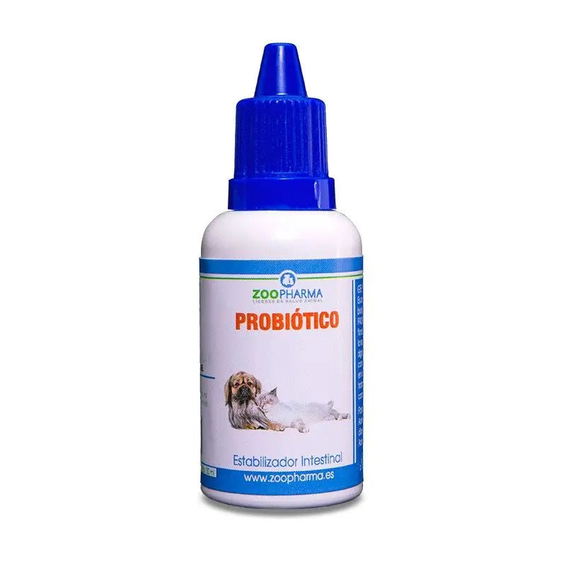 Zoopharma Probiotico Darm Gel Perros Y Gatos 30Ml.