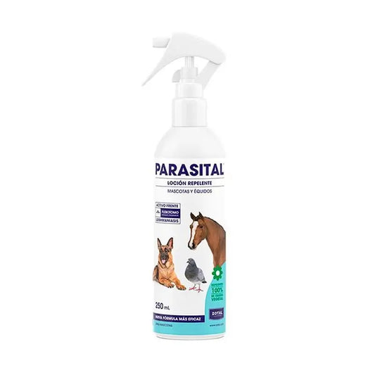 Zotal Parasital Loción Antiparasitario Mascotas 250Ml.