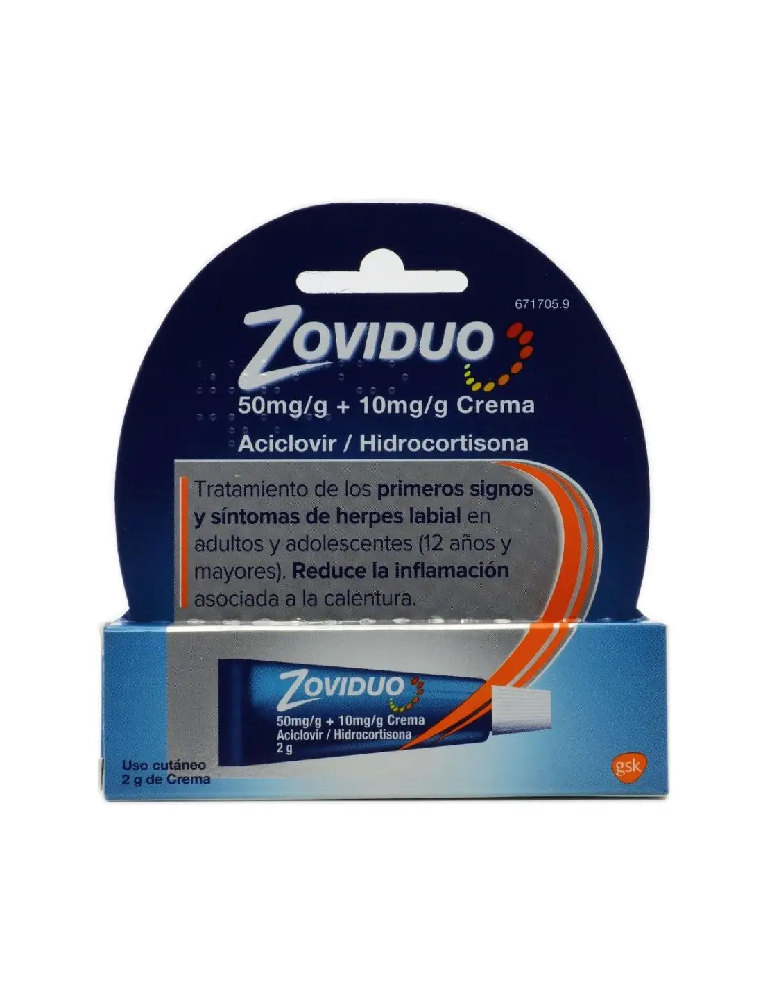 Zoviduo Crema 2 gr