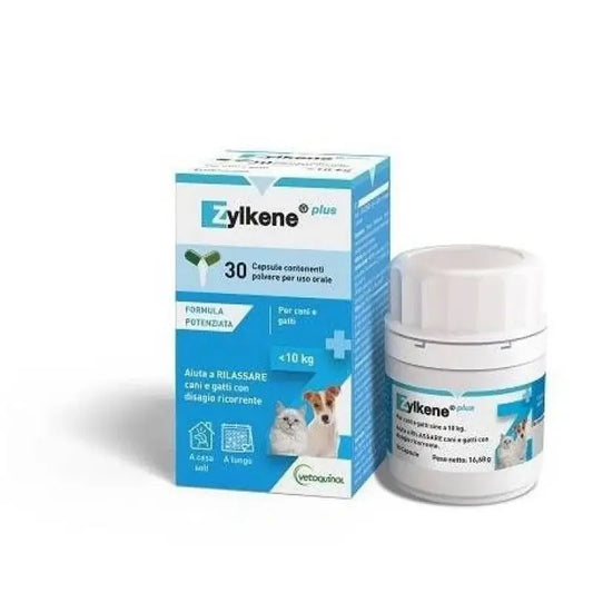 Zylkene Plus 225 10-30Kg 30Cap