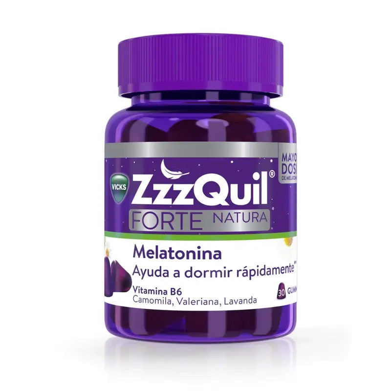 Zzzquil Natura Forte Melatonin , 2x30 Gummies