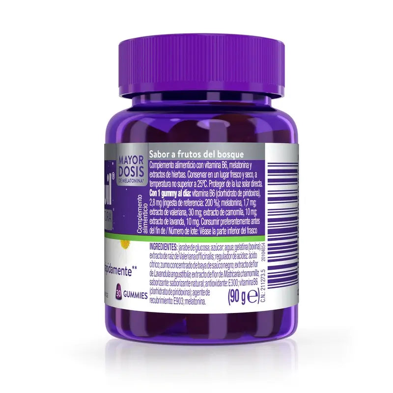 Zzzquil Natura Forte Melatonin , 2x30 Gummies