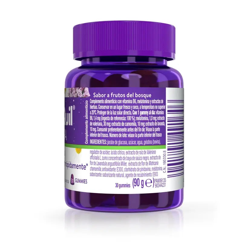 ZzzQuil Natura Melatonin, 30 Gummies