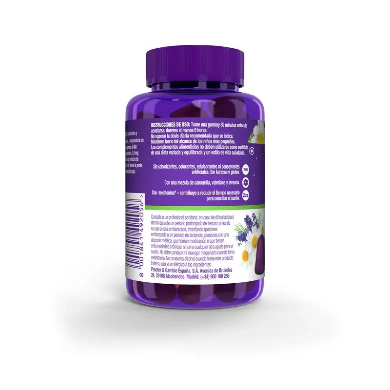 ZzzQuil Natura Melatonin, 3x60 Gummies