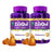 ZzzQuil Natura Banana, Mango and Valerian Gummy, 2 x 60 gummies