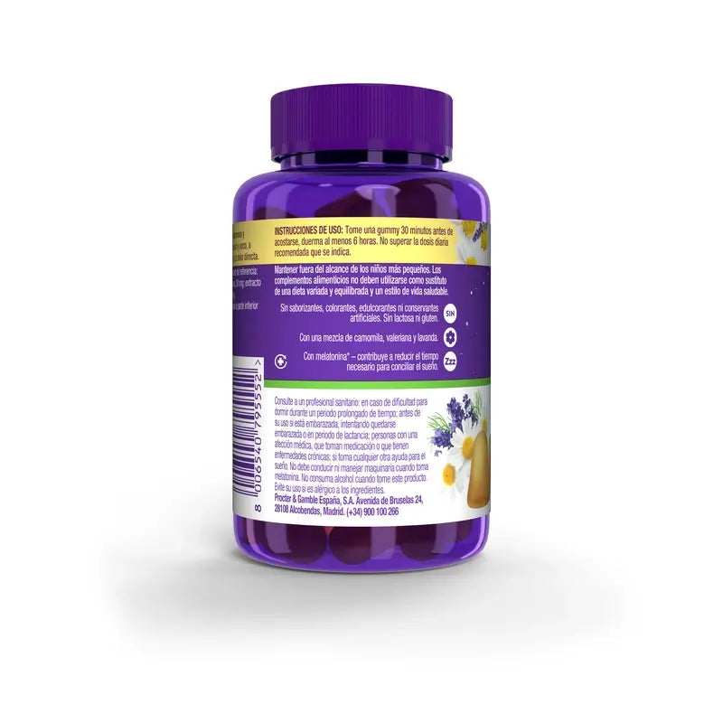 ZzzQuil Natura Banana, Mango & Valerian Gummy, 60 + 30 gummies